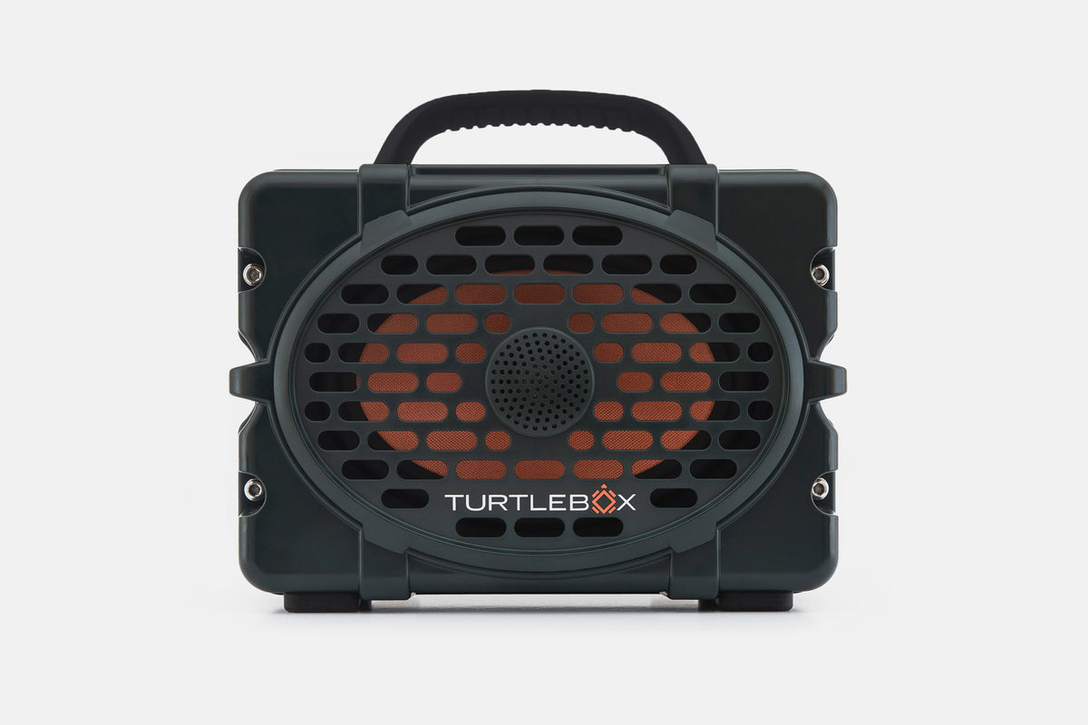 Turtlebox Original Gen 3 waterproof Bluetooth speaker, Original Green