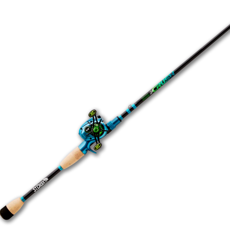 St. Croix GXR Crush Casting Combo