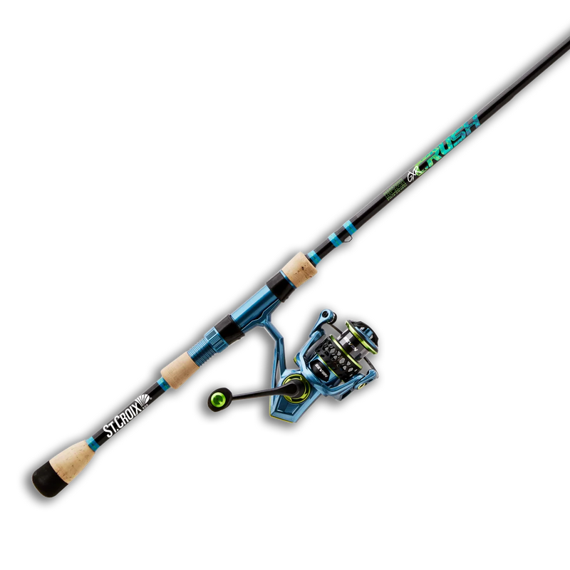 St. Croix GXR Crush Spinning Combo