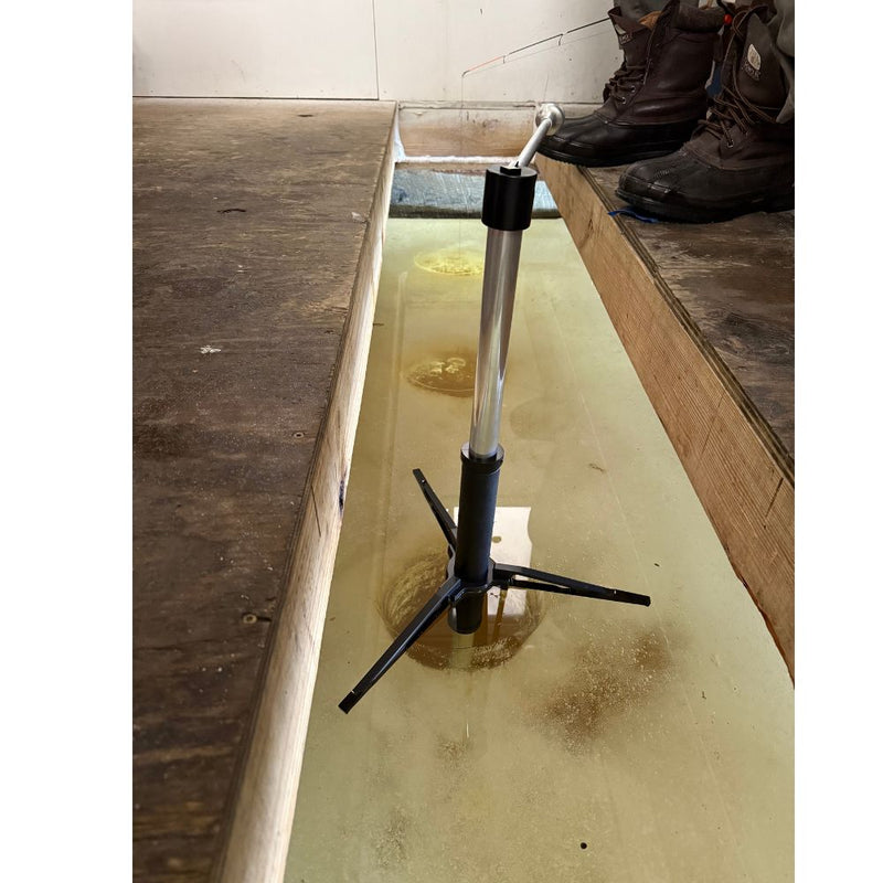 Cornfield Handscope Ice Fishing Adaptor for Forward-Facing Sonar