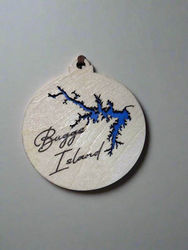 Lake Ornament Buggs Island