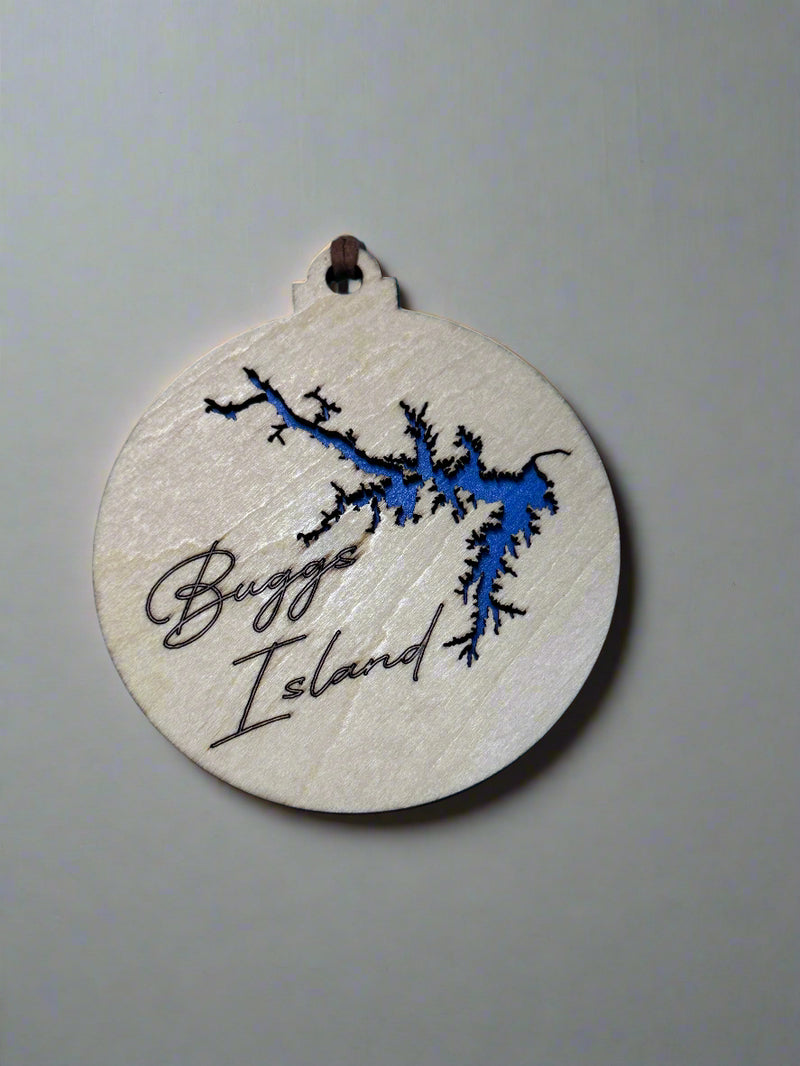 Lake Ornament Buggs Island