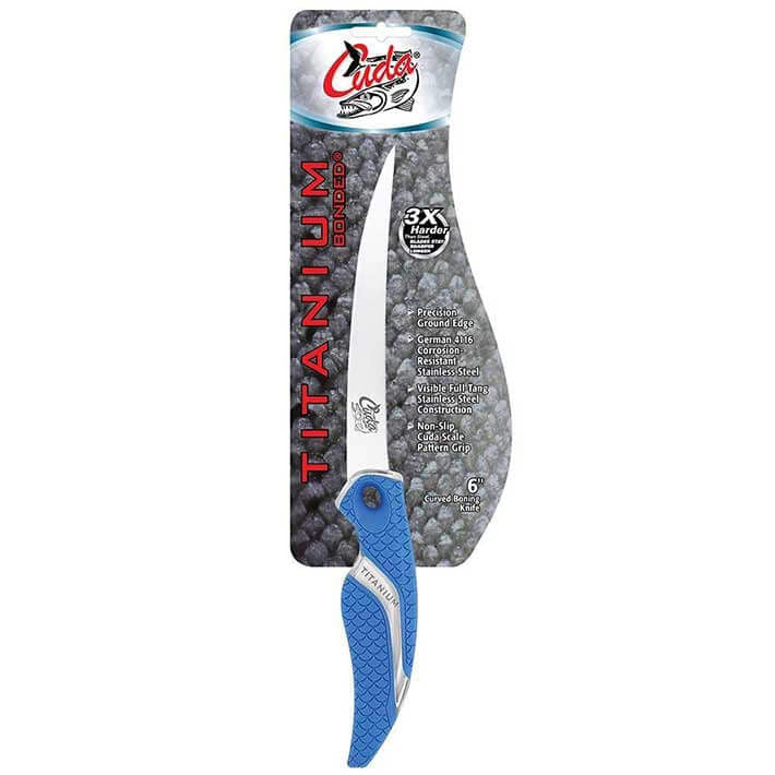 Cuda 6" Titanium Bonded Curved Boning Knife additional view 2