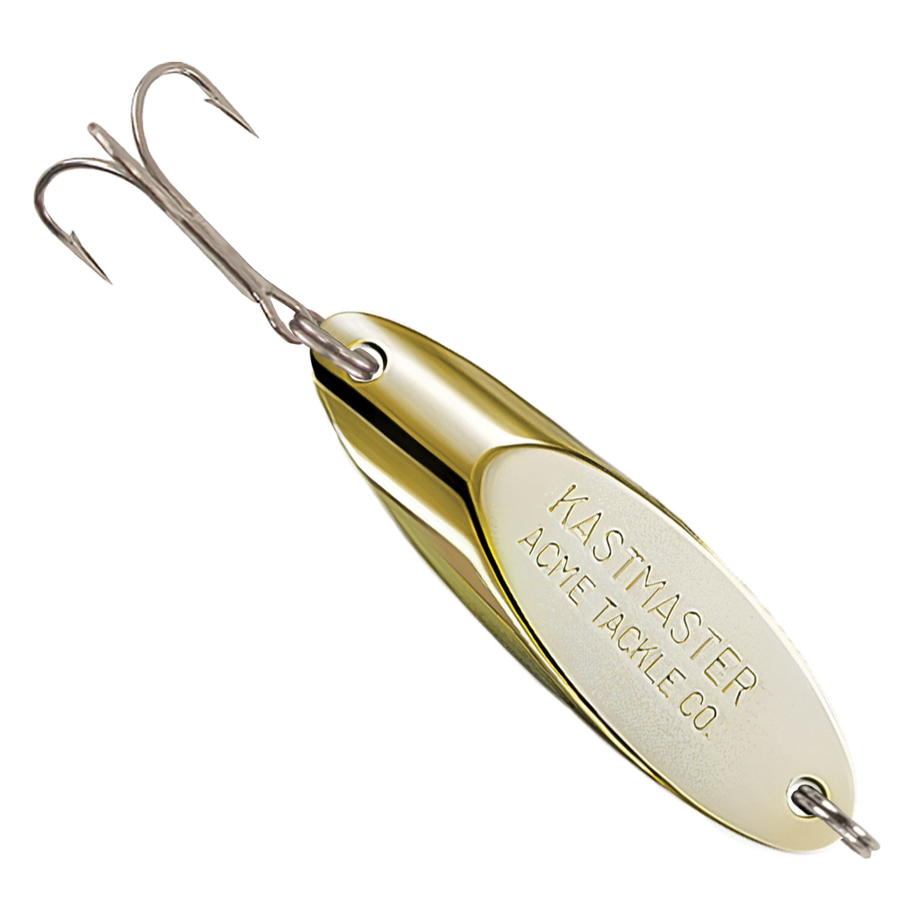 Acme Kastmaster 3/8 oz Gold