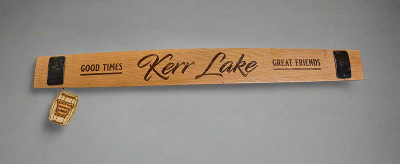 Whiskey Barrel Staves Kerr Lake