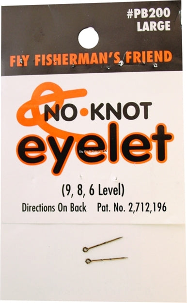 Kipper PB200 No-Knot Fly Line Eyelet, Large 3 Pack