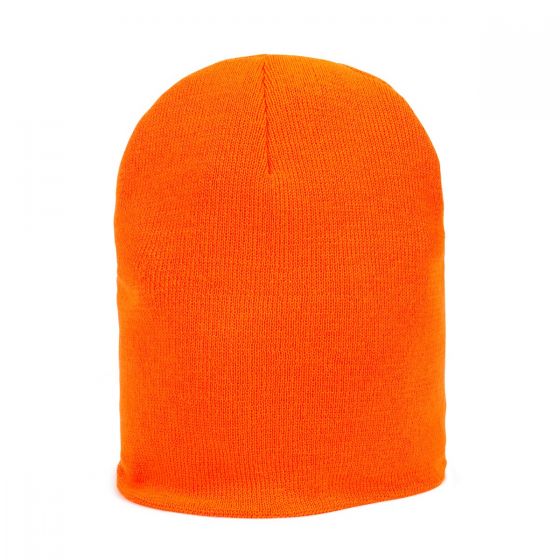 Outdoor Cap Knit Beanie, Blaze Orange