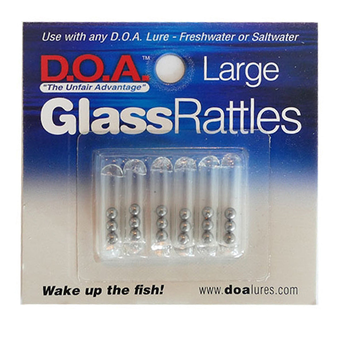 DOA Glass Rattles