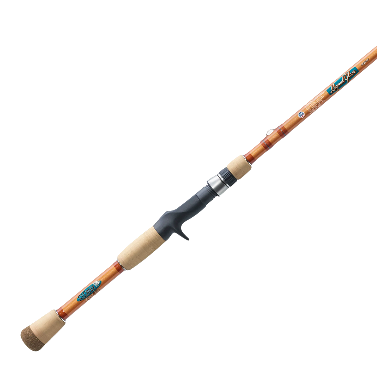 St. Croix Legend Glass Casting Rods