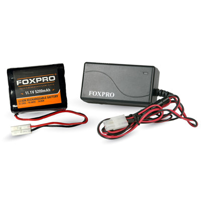 FoxPro rechargeable lithium battery and charger kit — CSO