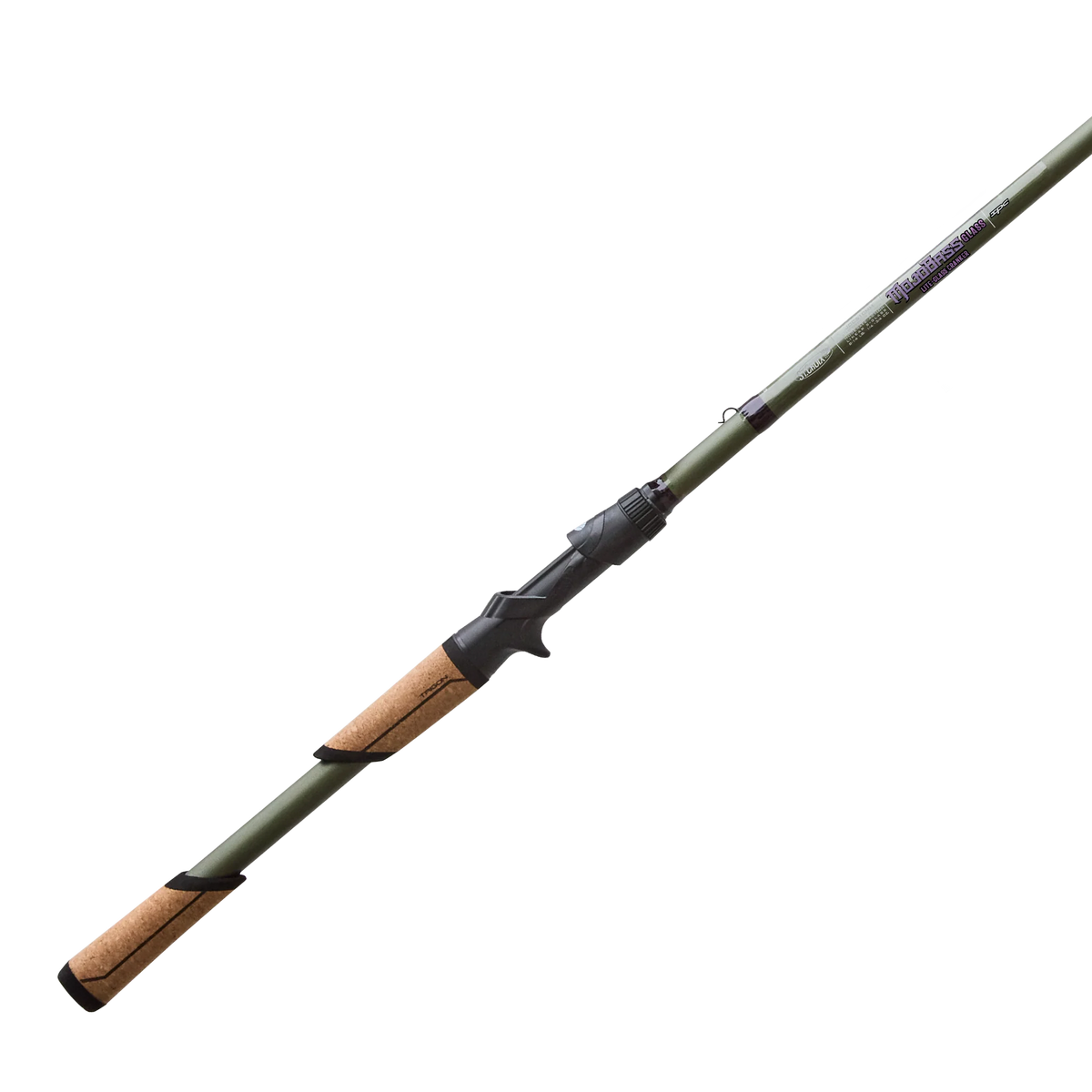 St. Croix Mojo Bass Glass Casting Rods