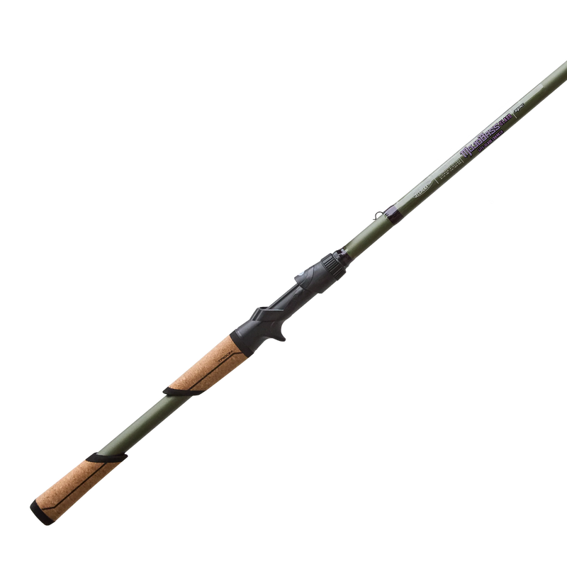 St. Croix Mojo Bass Glass Casting Rods
