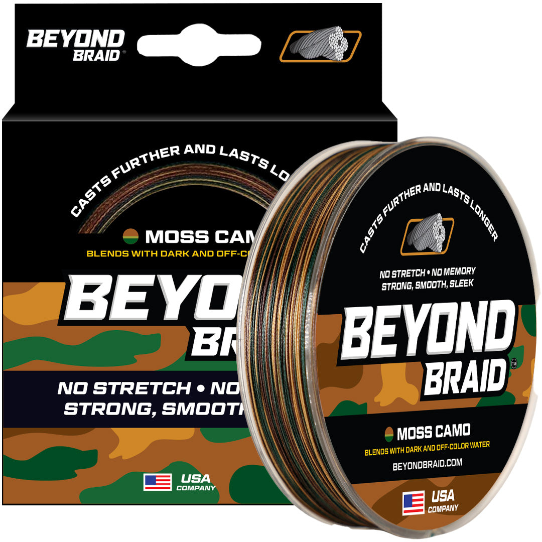 Beyond Braid Moss Camo 1000 Yards