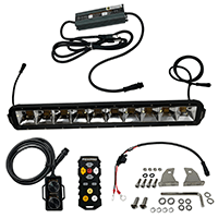 FoxPro MudCutter single bowfishing light kit — CSO