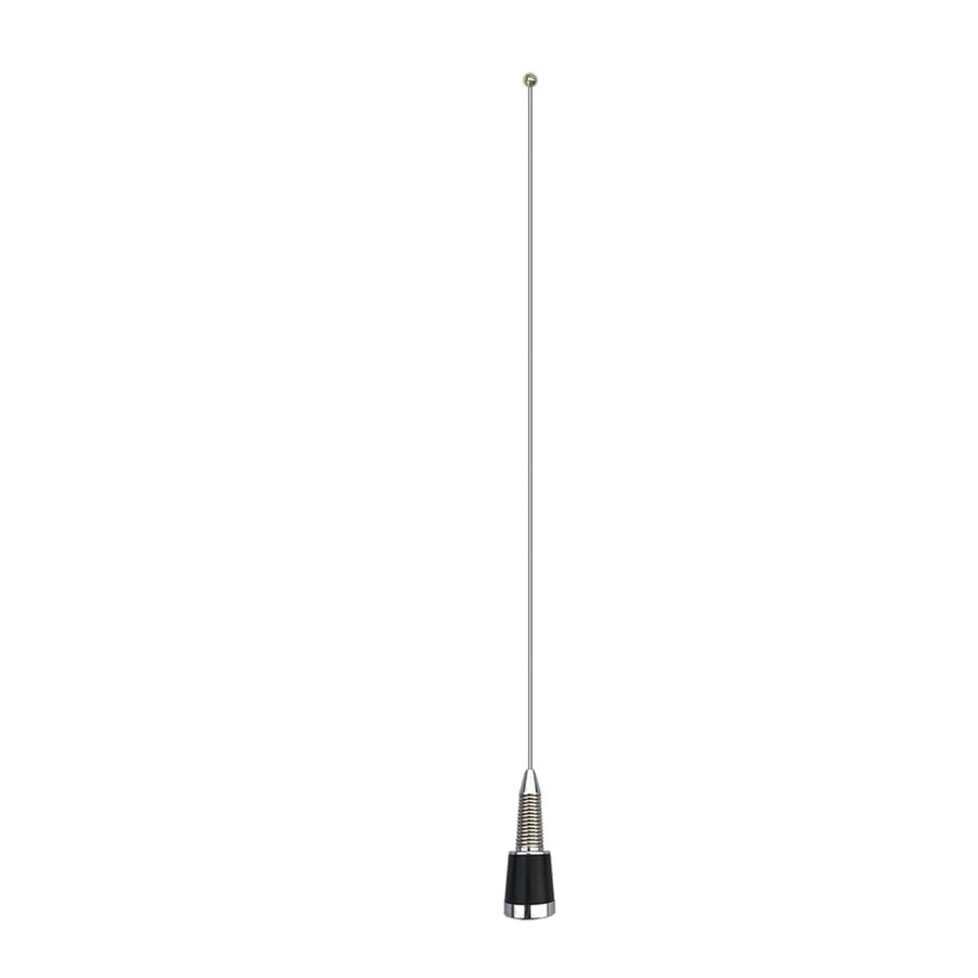 Spring-base NMO long-range VHF truck antenna for Garmin Alpha and Astro dog tracking