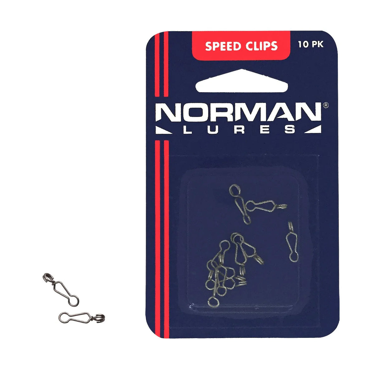 Norman Speed Clip, 10-Pack