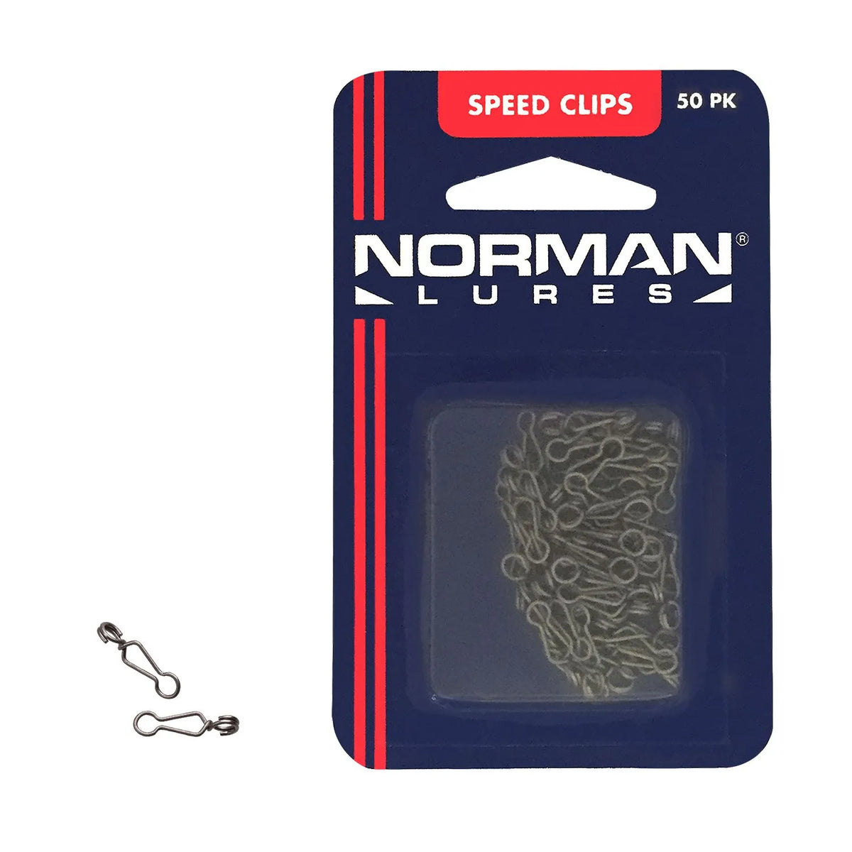 Norman Speed Clip, 50-Pack