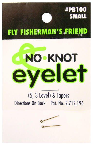 Kipper PB100 No-Knot Fly Line Eyelet, Small 3 Pack