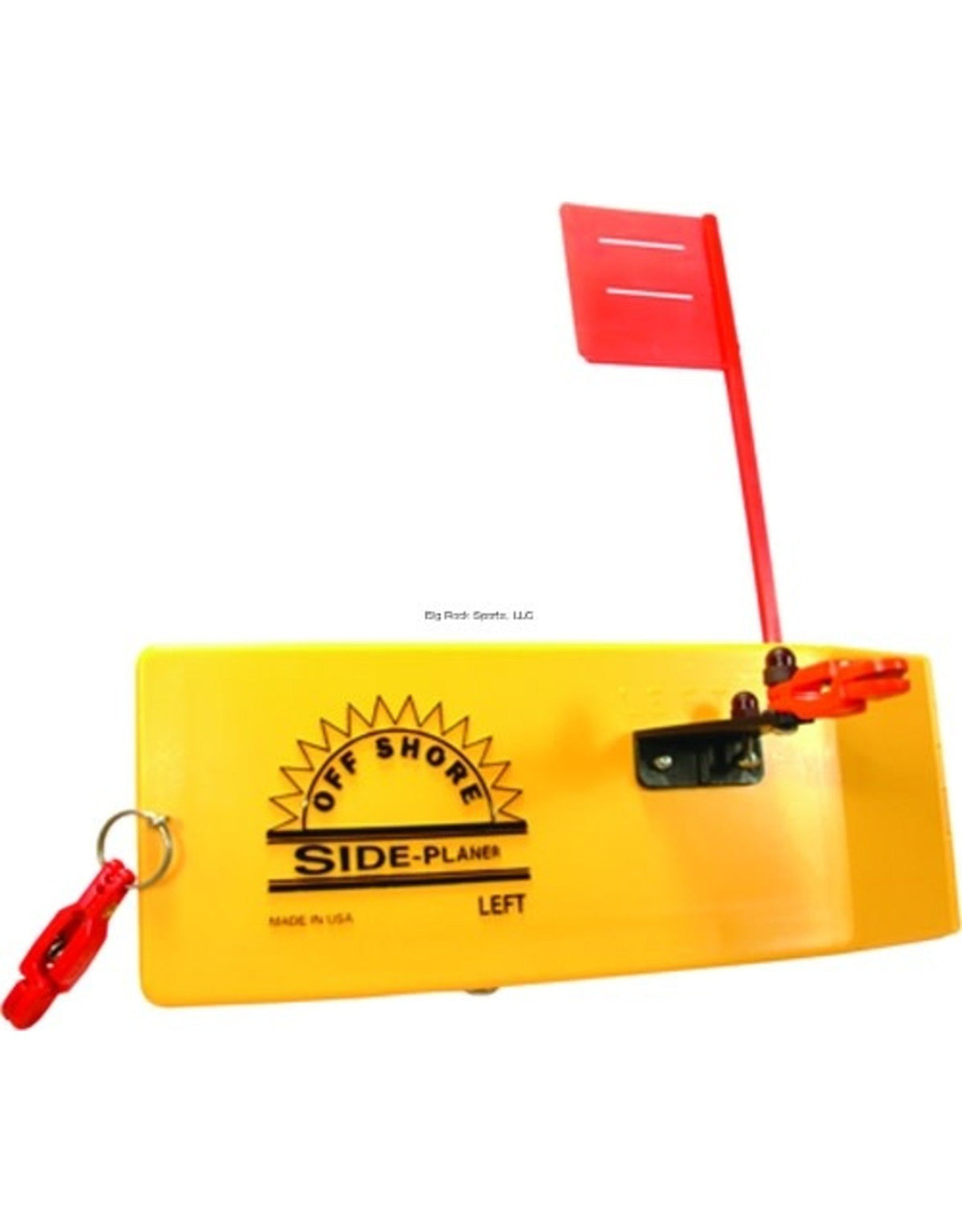 Off Shore OR12L Left Side Planer W/Flag & 1 OR19 Release,1Clip &