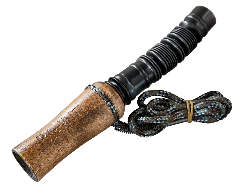 Bone Collector BC210002 Ol' Faithful - Grunt Call- Walnut Barrel with Flex Tube