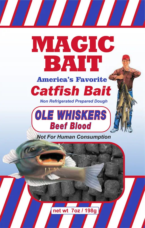 Magic Bait Ole Whiskers Dough Bait 7 oz