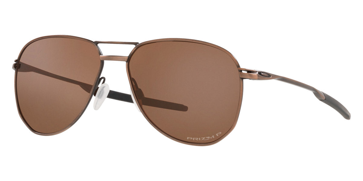 Oakley Contrail Satin Toast w/ Prizm Tungsten Polarized