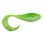 Bass Assassin Curly Shad 2"