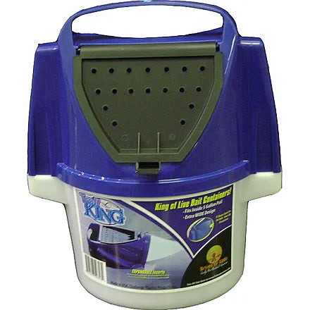 Challenge Troll King Bait Bucket 7Qt