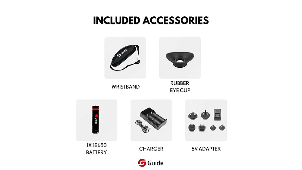 Guide TD 633L Thermal Monocular