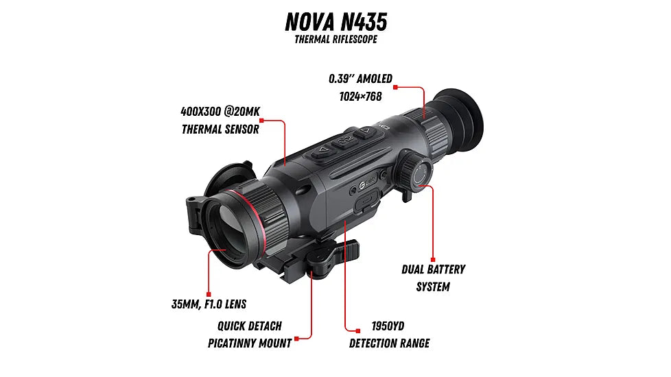Guide Nova Thermal Riflescope