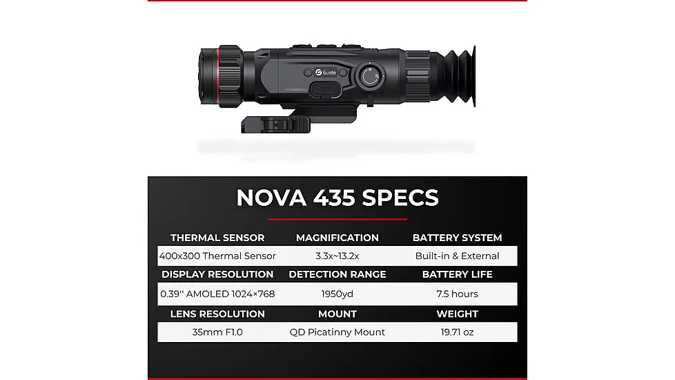 Guide Nova Thermal Riflescope