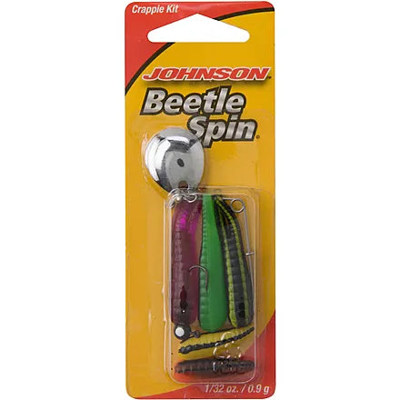 Johnson Beetle Spin Crappie Buster Assortment