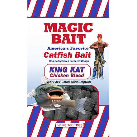 Magic Bait King Kat Dough Bait 7 oz
