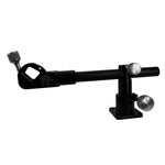 Cornfield Over-the-Side Mount Mini, Portable Forward-Facing Sonar & Transducer Mount for LiveSweep, Handscope & Cable St