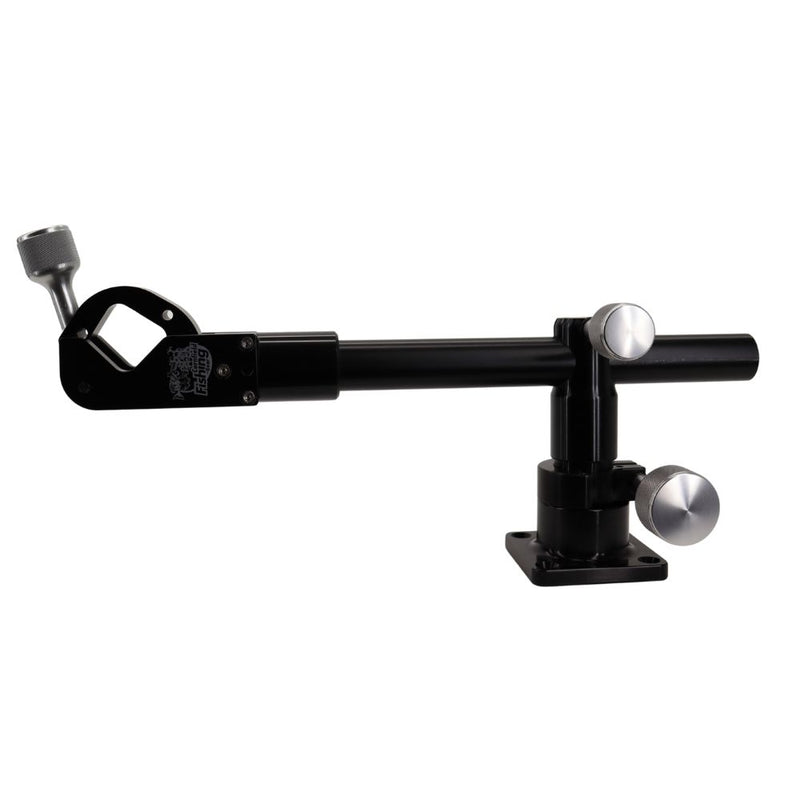 Cornfield Over-the-Side Mount Mini, Portable Forward-Facing Sonar & Transducer Mount for LiveSweep, Handscope & Cable St