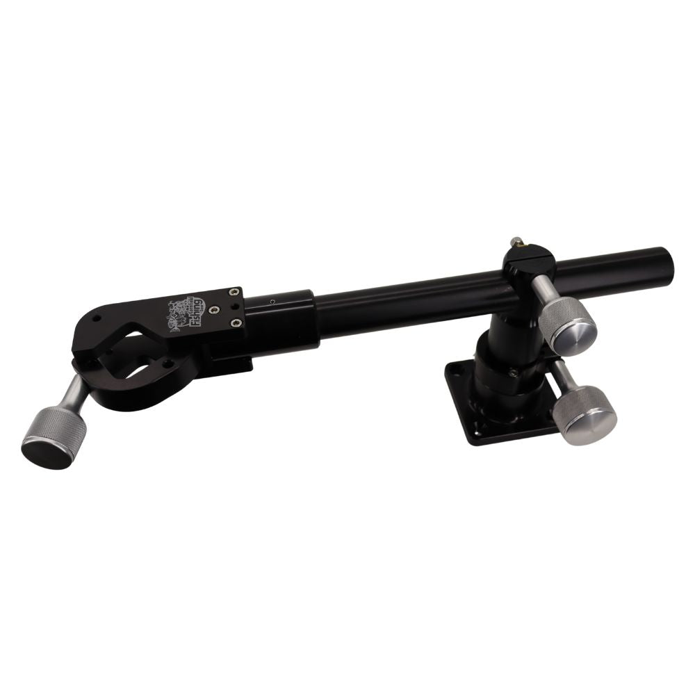 Cornfield Over-the-Side Mount Mini, Portable Forward-Facing Sonar & Transducer Mount for LiveSweep, Handscope & Cable St