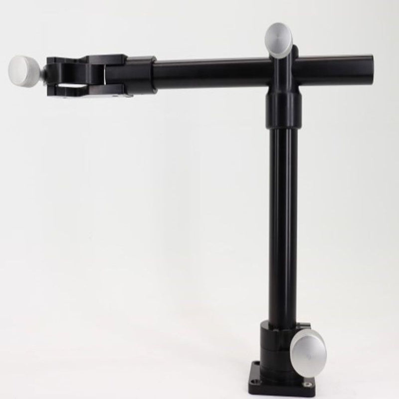 Cornfield Over-the-Side Mount, Adjustable Forward-Facing Sonar & Transducer Mount for LiveSweep, Handscope & Cable Steer