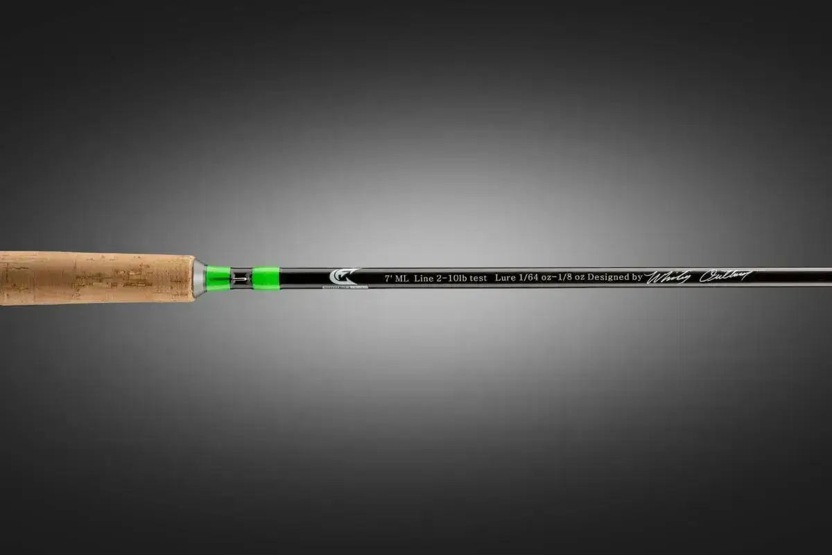 Catch The Fever Precision Cast Fishing Rod Cork Spinning