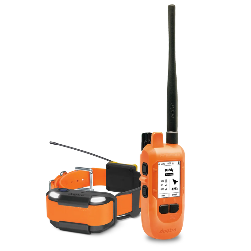Dogtra Pathfinder 2 Compass GPS tracking handheld and e-collar receiver set