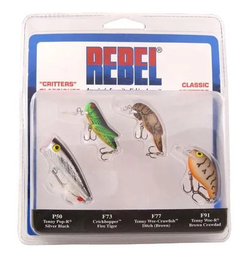 Rebel 4 Pack Variety