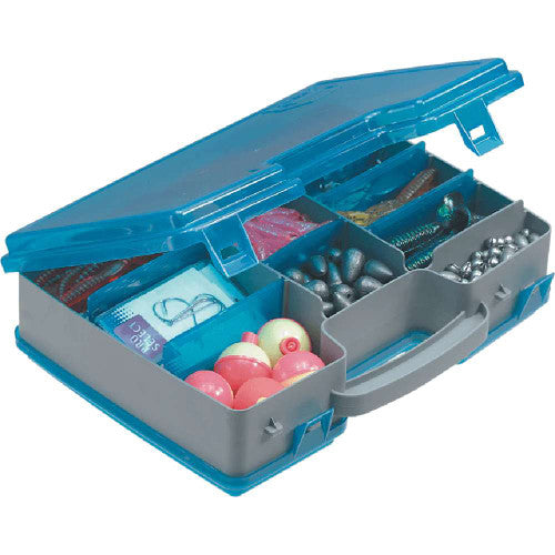 Plano 171502 Tackle Storage Tote 11X8x3" Gray/Blu