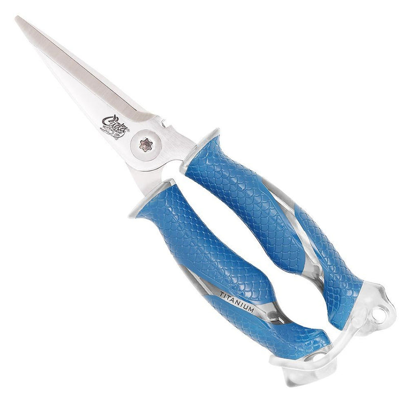 Cuda 8" Titanium Bonded Snip