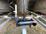 Cornfield Live View Transducer Mount for LiveScope, ActiveTarget & MEGA Live on Your Trolling Motor