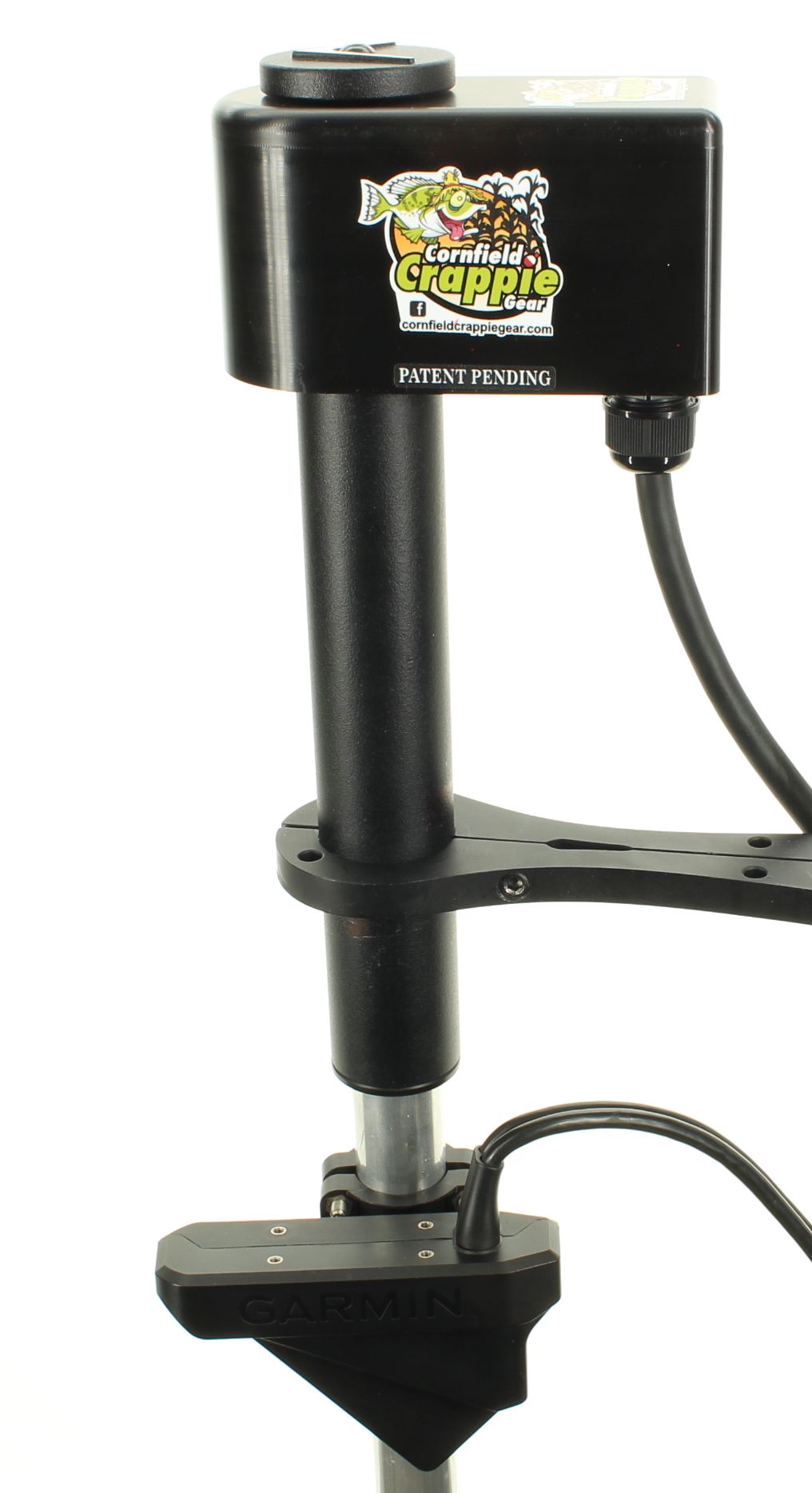 Cornfield Live Sweep, Motorized Trolling Motor Arm that Sweeps Your LiveScope / Forward-Facing Sonar