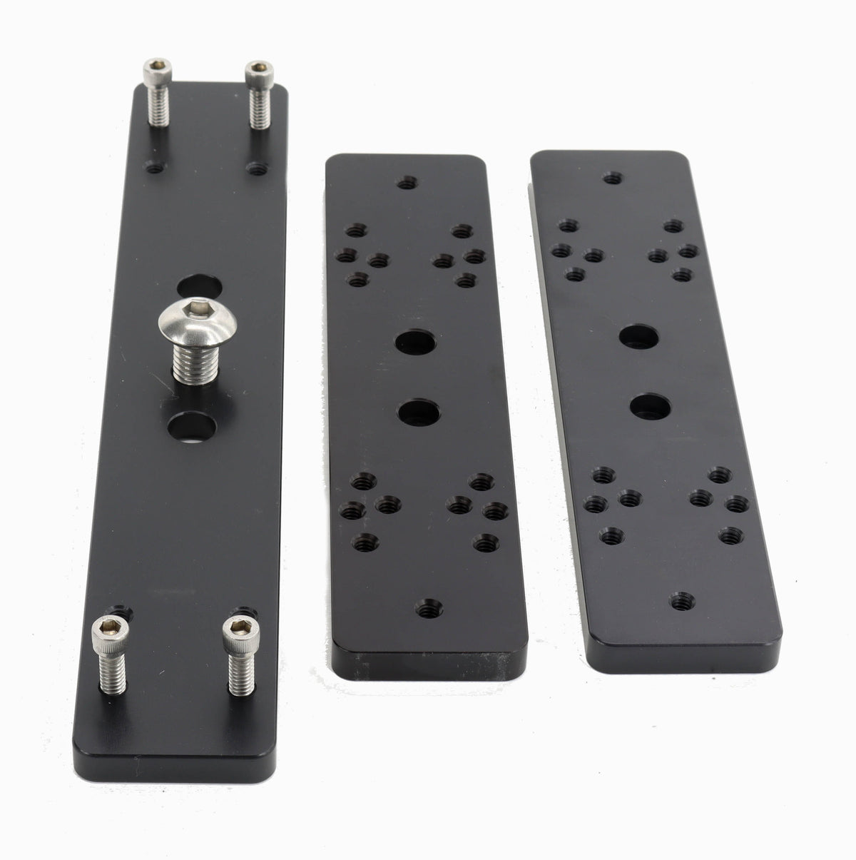 Cornfield Telescoping Single-to-Double Plate for Fish Finder / Graph Mounts