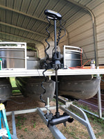 Cornfield Live View Transducer Mount for LiveScope, ActiveTarget & MEGA Live on Your Trolling Motor
