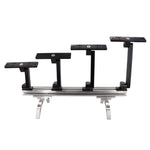 Cornfield Deck Single Fish Finder / Graph Mount with Rail Base for Sea Ark