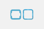 Turtlebox Ranger speaker replacement bumpers, Electric Blue