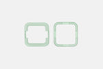 Turtlebox Ranger speaker replacement bumpers, River Rock