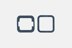 Turtlebox Ranger speaker replacement bumpers, Navy